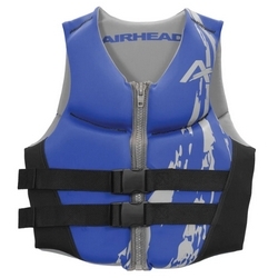 AIRHEAD SWOOSH VEST BLUE L (D)